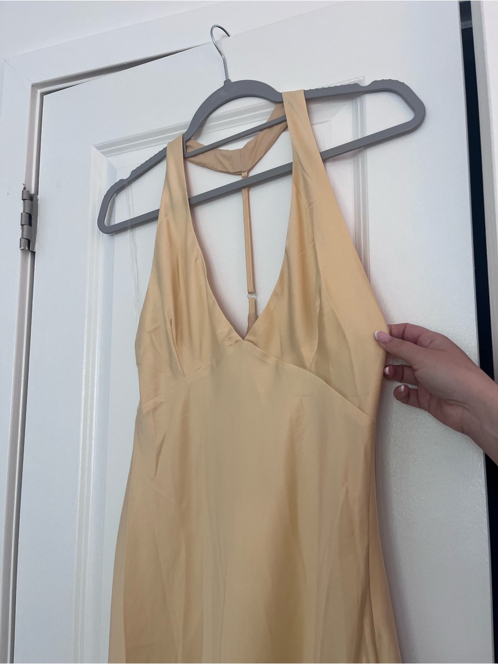 Peppermayo Halter Maxi Dress - Picture 4 of 7